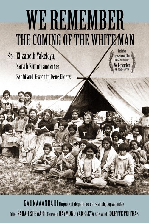 Produktbild: We Remember the Coming of the White Man
