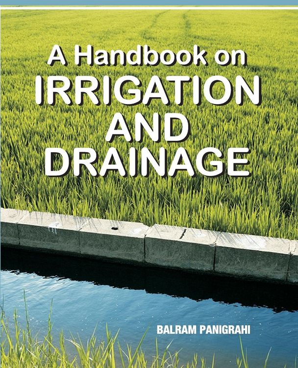 Produktbild: Handbk Of Irrigation & Drinage