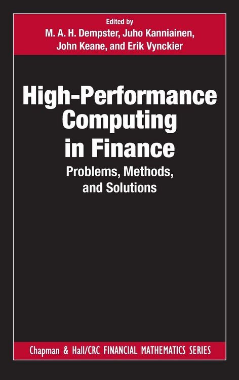 Produktbild: High-Performance Computing in Finance