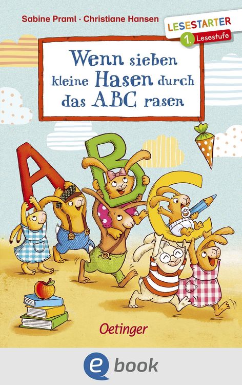 Produktbild: Wenn sieben kleine Hasen durch das ABC rasen