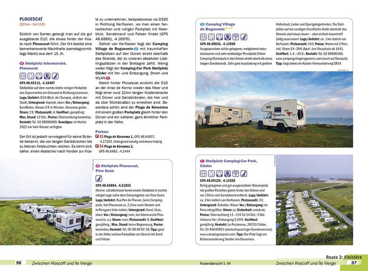 Produktbild: Reise Know-How Wohnmobil-Tourguide Bretagne