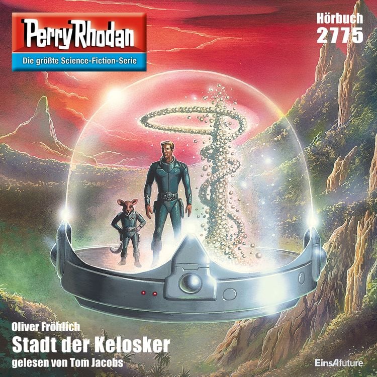 Produktbild: Perry Rhodan 2775: Stadt der Kelosker