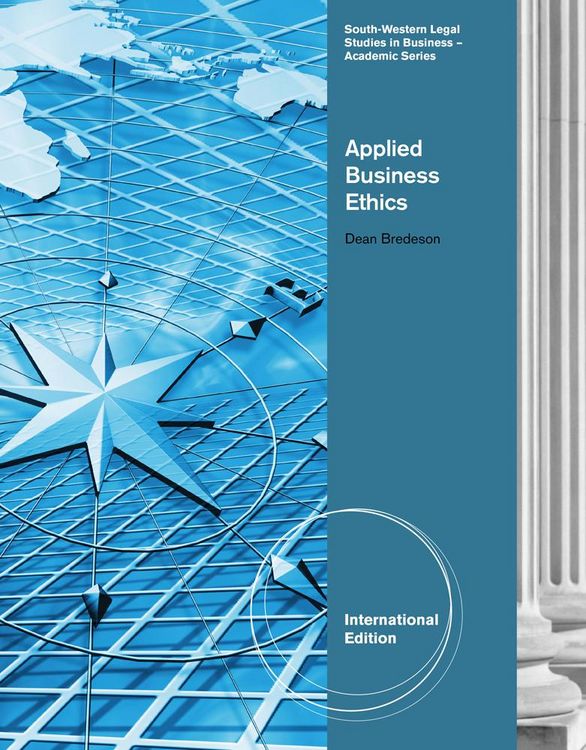Produktbild: Bredeson, D: Applied Business Ethics