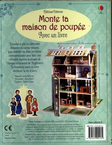 Produktbild: Monte ta maison de poup&eacute;e