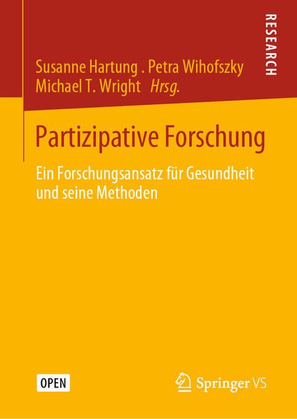 Produktbild: Partizipative Forschung