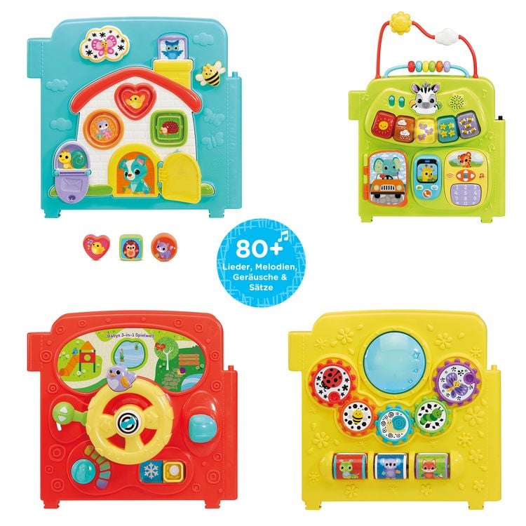 Produktbild: Babys 3-in-1 Spielwelt