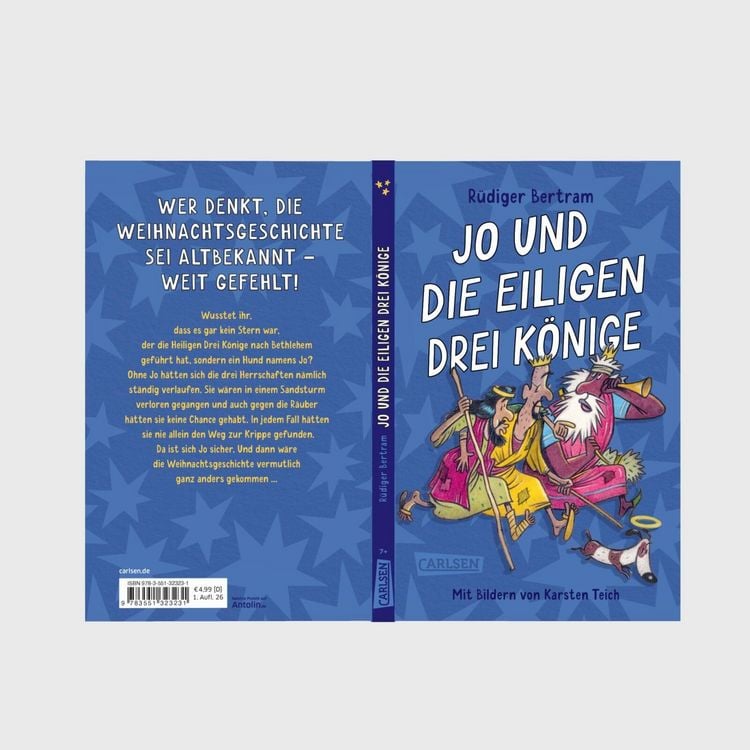 Produktbild: Jo und die eiligen drei K&ouml;nige