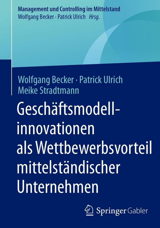 Produktbild: Gesch&auml;ftsmodellinnovationen als Wettbewerbsvorteil mittelst&auml;ndischer Unternehmen
