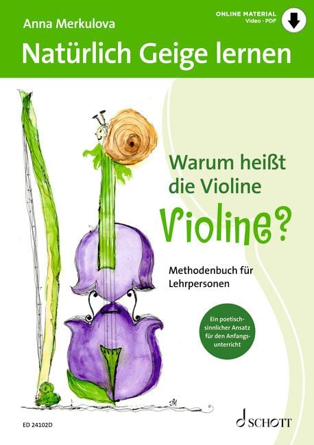 Produktbild: Nat&uuml;rlich Geige lernen: Warum hei&szlig;t die Violine Violine?