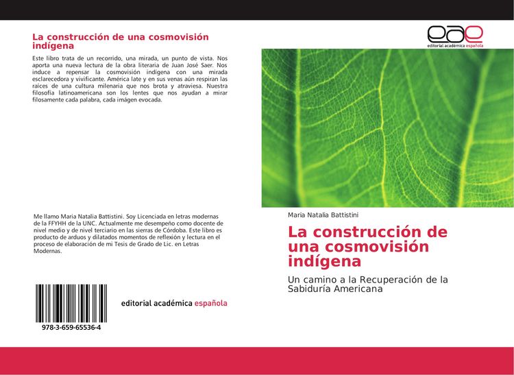 Produktbild: La construcci&oacute;n de una cosmovisi&oacute;n ind&iacute;gena
