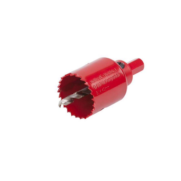 Produktbild: Wolfcraft 5469000 Lochs&auml;ge 40mm 1St.