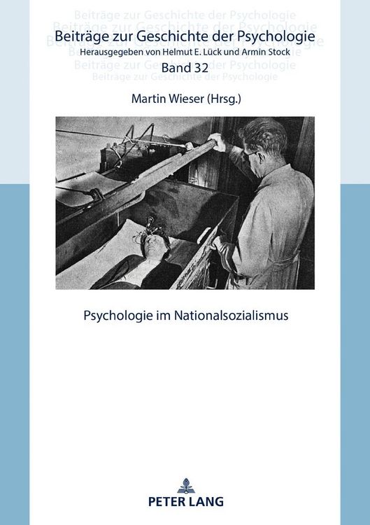 Produktbild: Psychologie im Nationalsozialismus