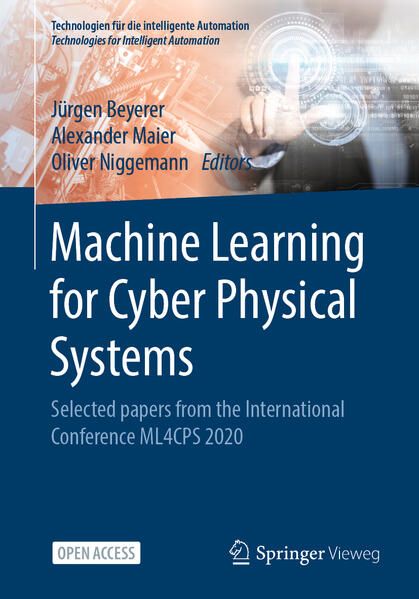 Produktbild: Machine Learning for Cyber Physical Systems