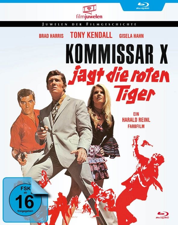 Produktbild: Kommissar X jagt die roten Tiger