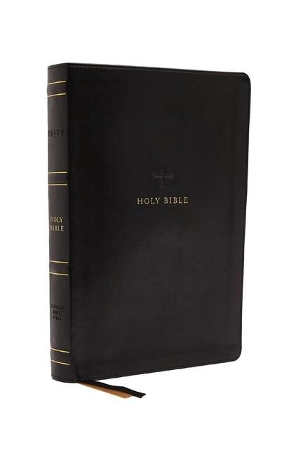 Produktbild: Nrsv, Catholic Bible, Thinline Edition, Leathersoft, Black, Comfort Print