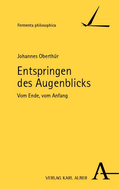 Produktbild: Entspringen des Augenblicks