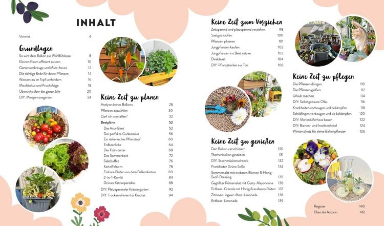 Produktbild: Keine Zeit zu g&auml;rtnern &ndash; Balkongl&uuml;ck mit wenig Aufwand