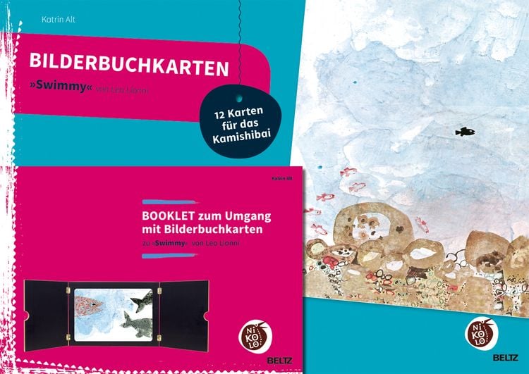 Produktbild: Bilderbuchkarten &raquo;Swimmy&laquo; von Leo Lionni