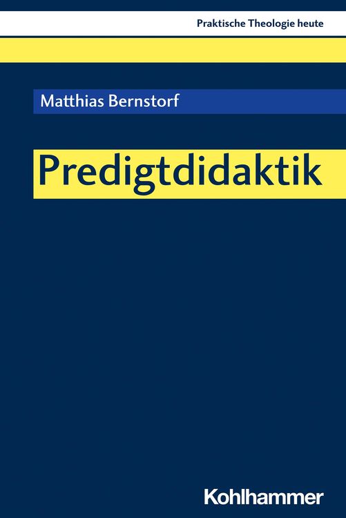Produktbild: Predigtdidaktik