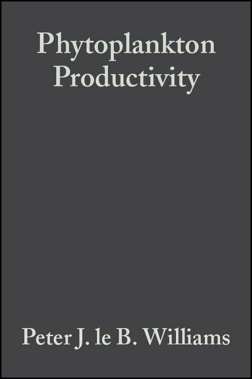 Produktbild: Phytoplankton Productivity