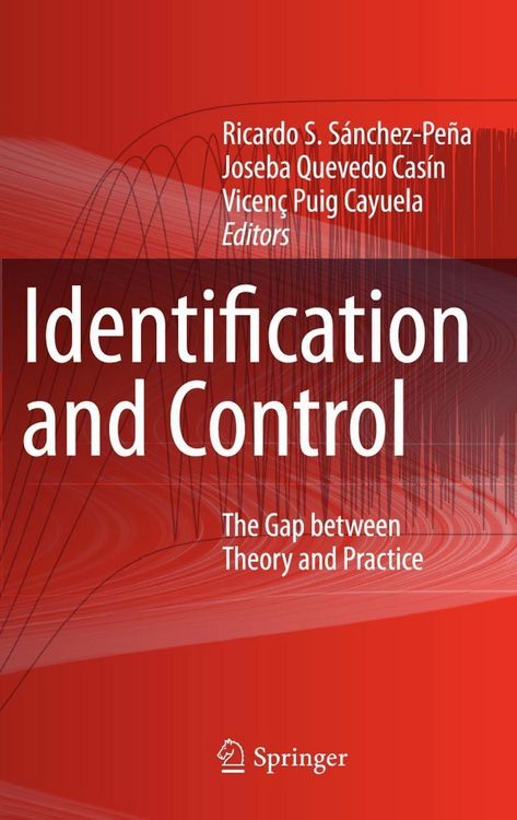 Produktbild: Identification and Control