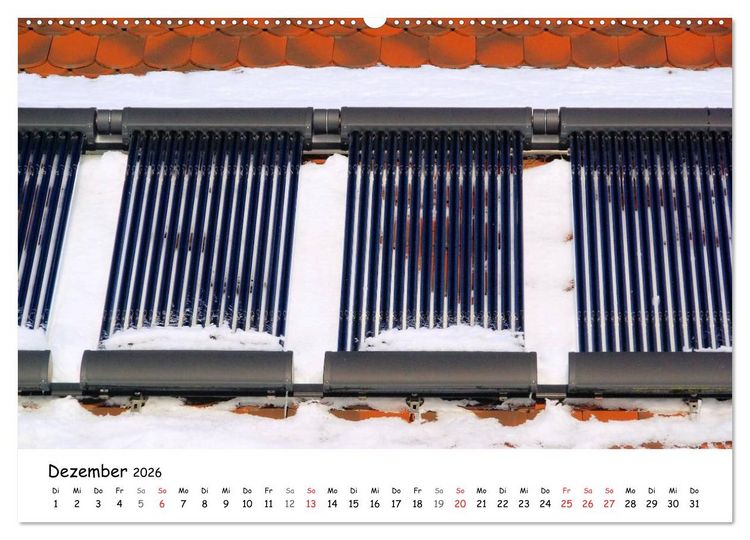 Produktbild: Erneuerbare Energien (hochwertiger Premium Wandkalender 2026 DIN A2 quer), Kunstdruck in Hochglanz