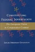 Produktbild: Constituting Federal Sovereignty