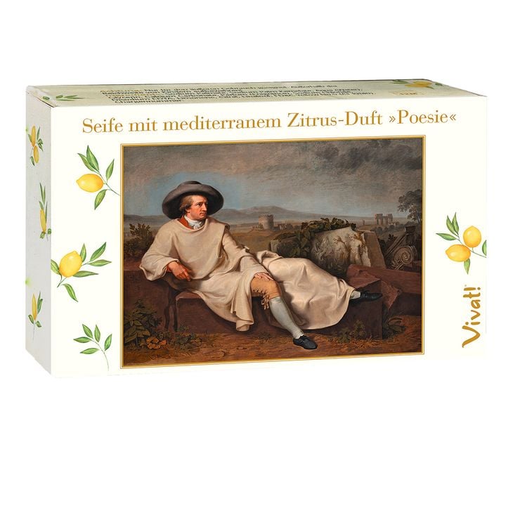Produktbild: Seife mit mediterranem Zitrusduft &raquo;Poesie&laquo;
