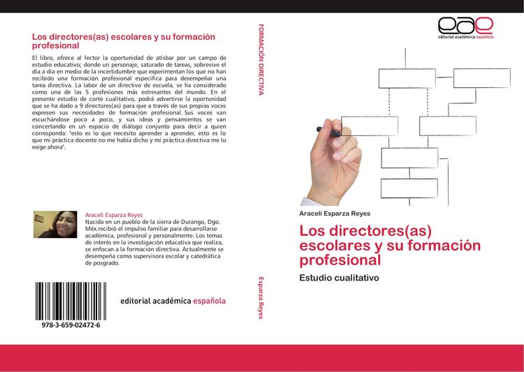 Produktbild: Los directores(as) escolares y su formaci&oacute;n profesional