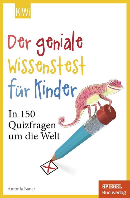 Produktbild: Der geniale Wissenstest f&uuml;r Kinder