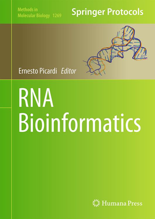 Produktbild: RNA Bioinformatics