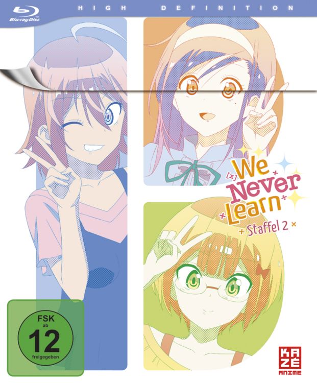 Produktbild: We Never Learn - 2. Staffel - Gesamtausgabe [3 BRs]