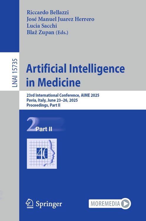 Produktbild: Artificial Intelligence in Medicine