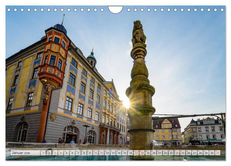Produktbild: Coburg Impressionen (Wandkalender 2026 DIN A4 quer), CALVENDO Monatskalender