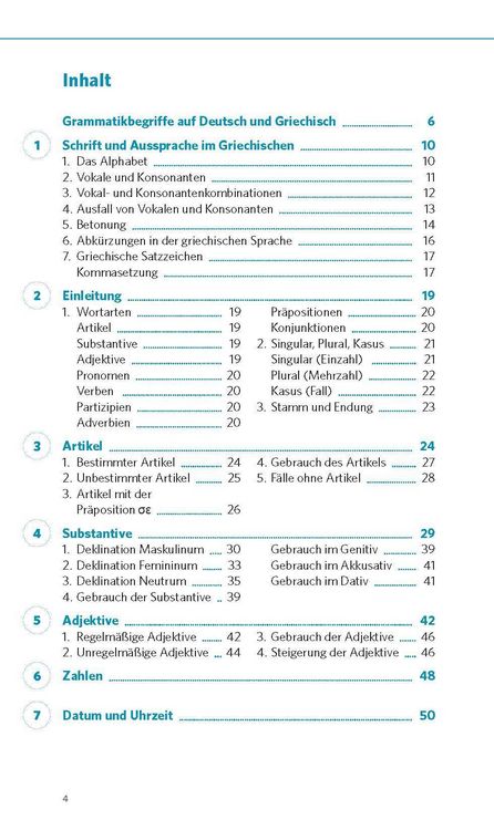 Produktbild: PONS Grammatik kurz & b&uuml;ndig Griechisch
