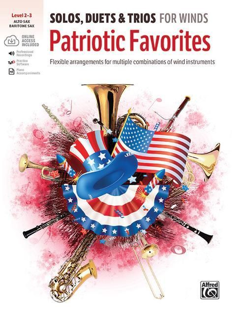 Produktbild: Solos, Duets & Trios for Winds -- Patriotic Favorites