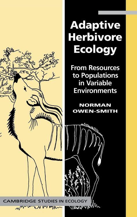 Produktbild: Adaptive Herbivore Ecology