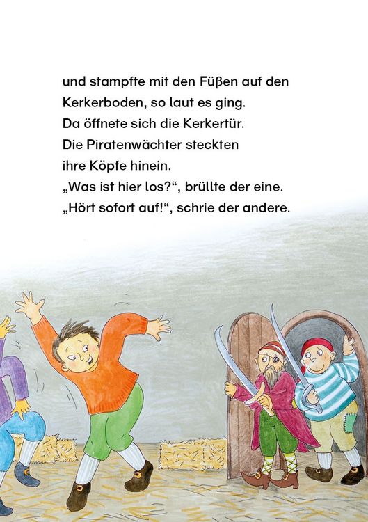 Produktbild: Prinz Seltsam und die Schulpiraten: F&uuml;r Erstleser