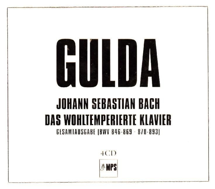 Produktbild: Das Wohltemperierte Klavier