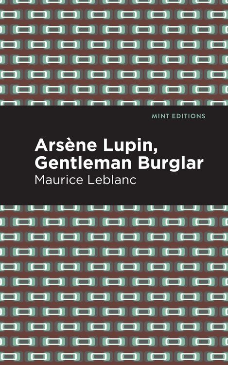 Produktbild: Arsene Lupin: The Gentleman Burglar