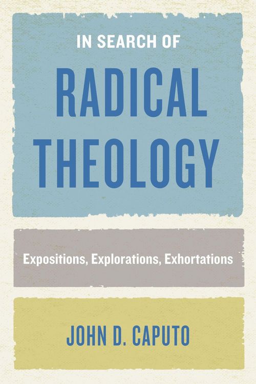 Produktbild: In Search of Radical Theology