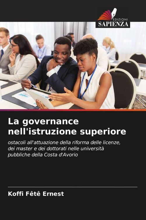 Produktbild: La governance nell'istruzione superiore