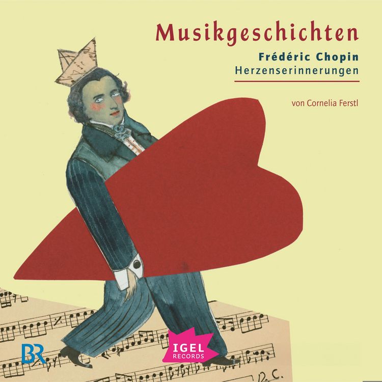 Produktbild: Musikgeschichten. Fr&eacute;d&eacute;ric Chopin