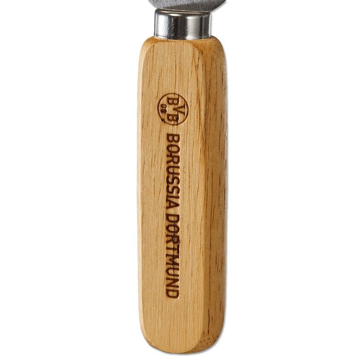 Produktbild: BVB 19705200 - BVB Flaschen&ouml;ffner mit Holzgriff