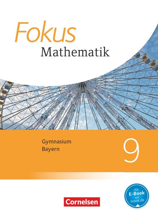 Produktbild: Fokus Mathematik - Bayern - Ausgabe 2017 - 9. Jahrgangsstufe