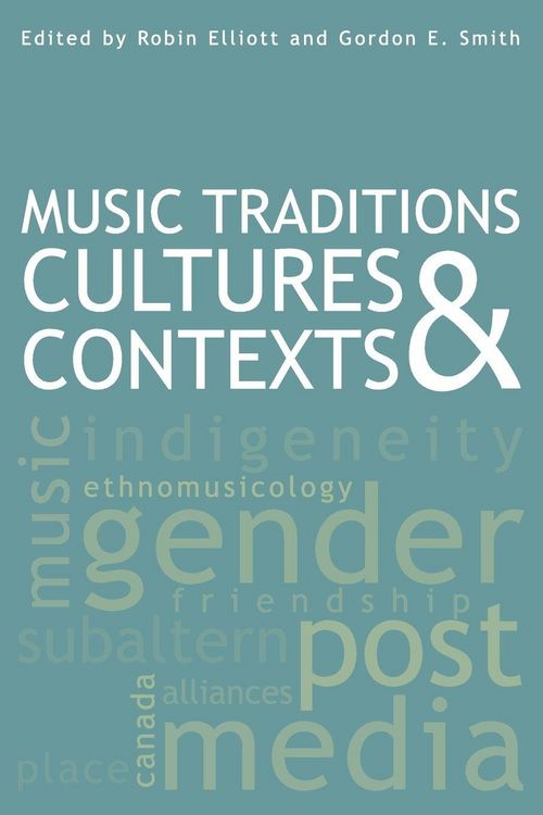 Produktbild: Music Traditions, Cultures, and Contexts