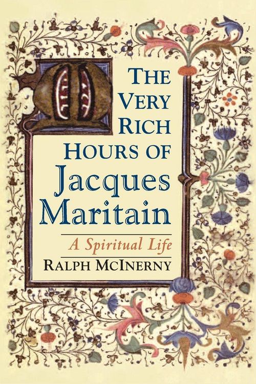 Produktbild: The Very Rich Hours of Jacques Maritain