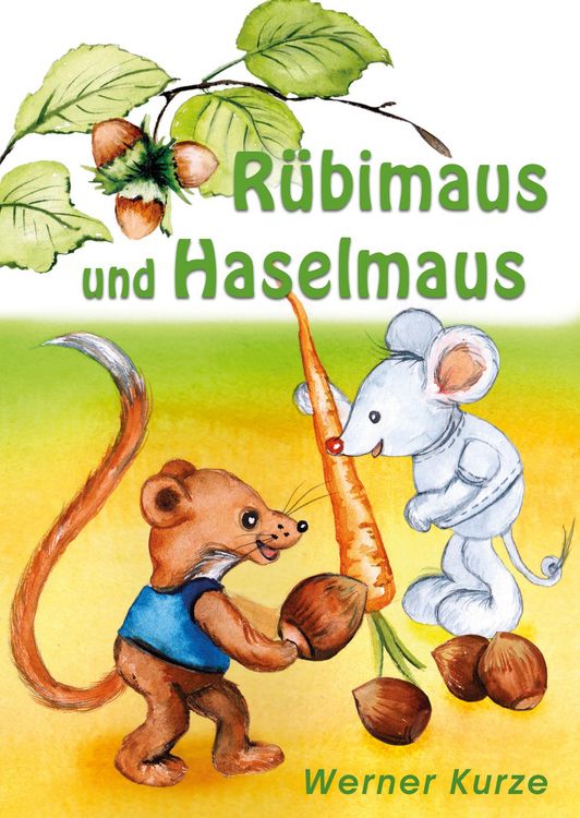 Produktbild: R&uuml;bimaus und Haselmaus