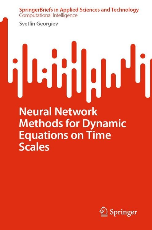 Produktbild: Neural Network Methods for Dynamic Equations on Time Scales