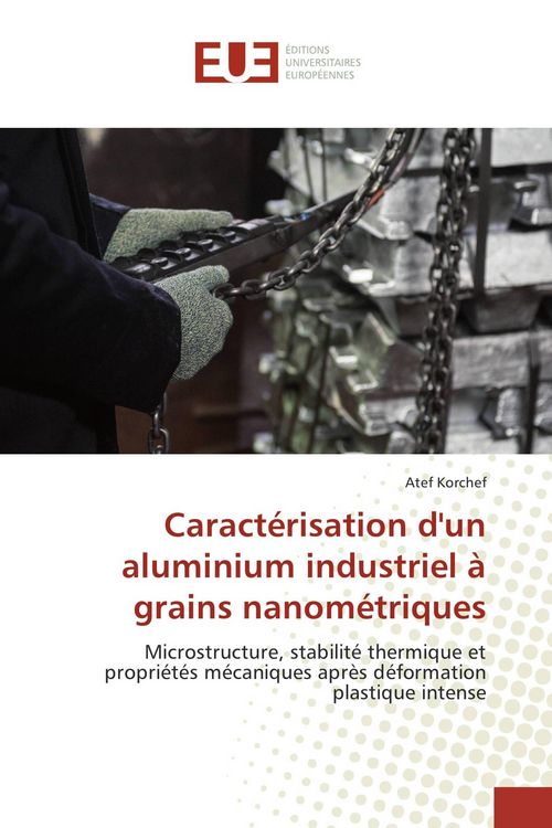 Produktbild: Caract&eacute;risation d'un aluminium industriel &agrave; grains nanom&eacute;triques